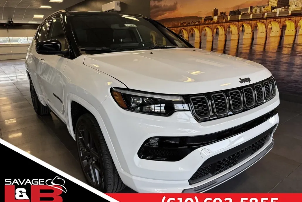 2025 Jeep Compass Limited photo 1