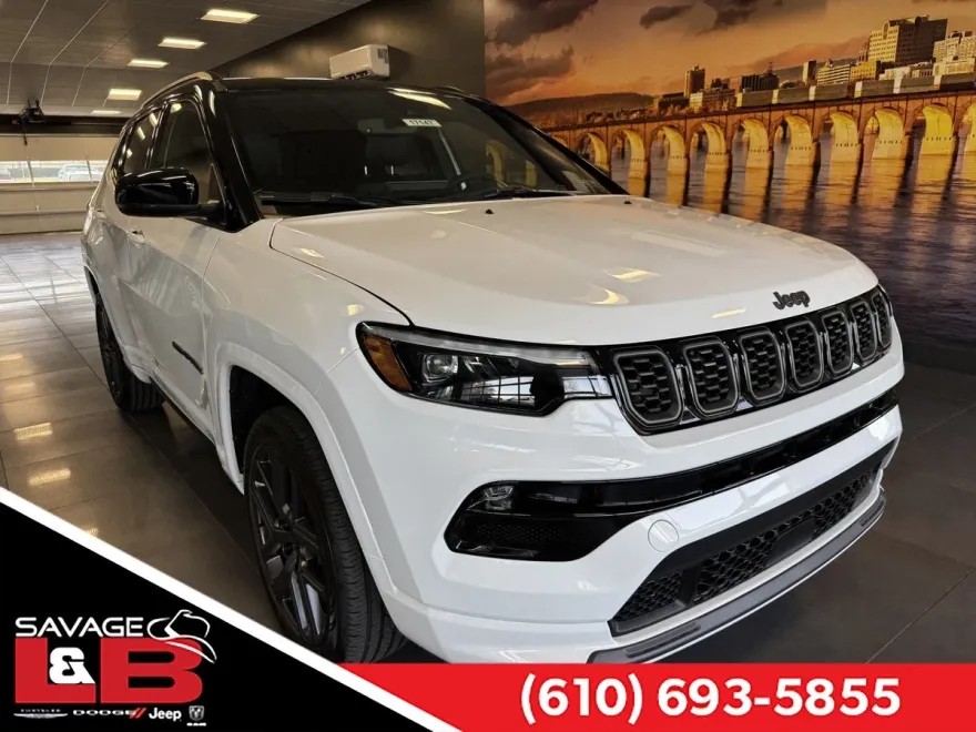 2025 Jeep Compass Limited photo 1