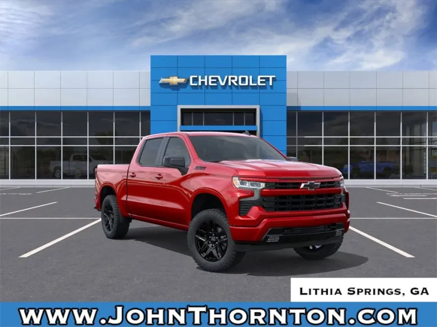 2026 Chevrolet Silverado 1500 RST photo 1