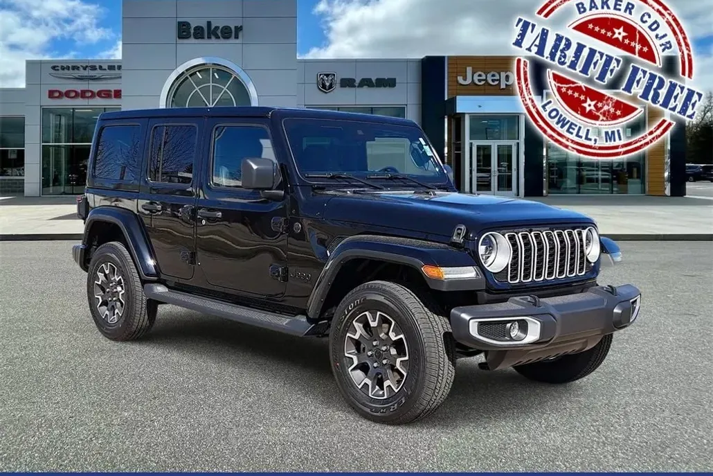 2025 Jeep Wrangler Sahara W photo 1