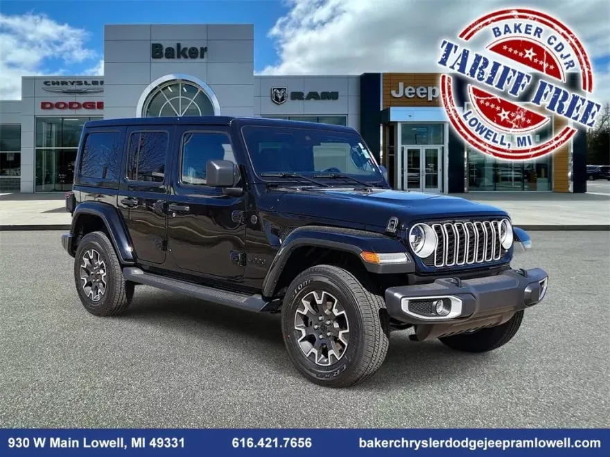 2025 Jeep Wrangler Sahara W photo 1