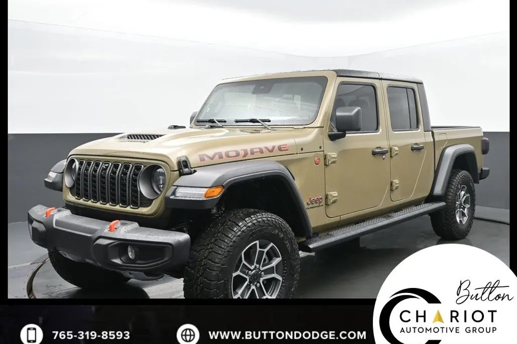 2025 Jeep Gladiator Mojave photo 1
