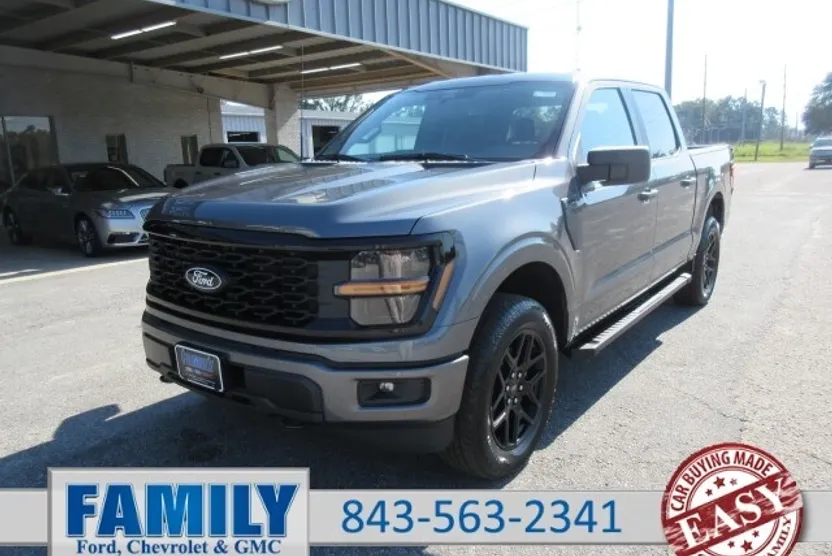 2025 Ford F-150 STX photo 1