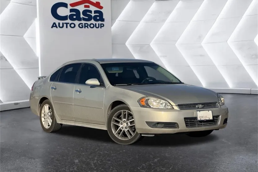 2011 Chevrolet Impala LTZ photo 1