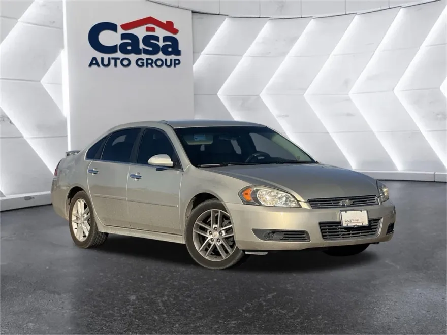 2011 Chevrolet Impala LTZ photo 1