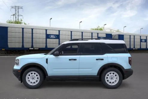2025 Ford Bronco Sport Heritage photo 1