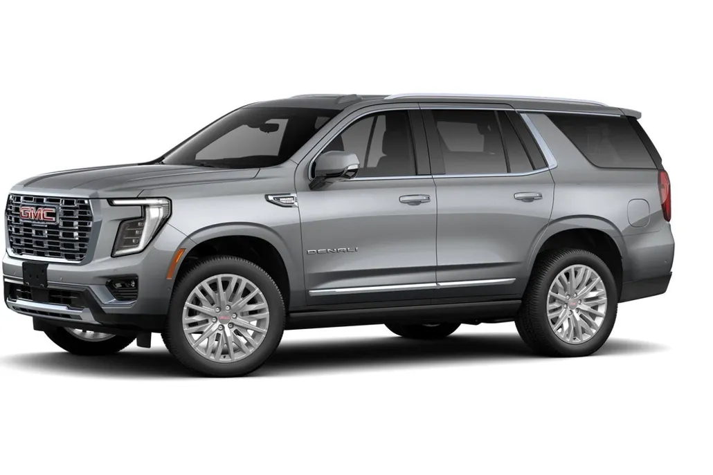 2026 Gmc Yukon Denali photo 1