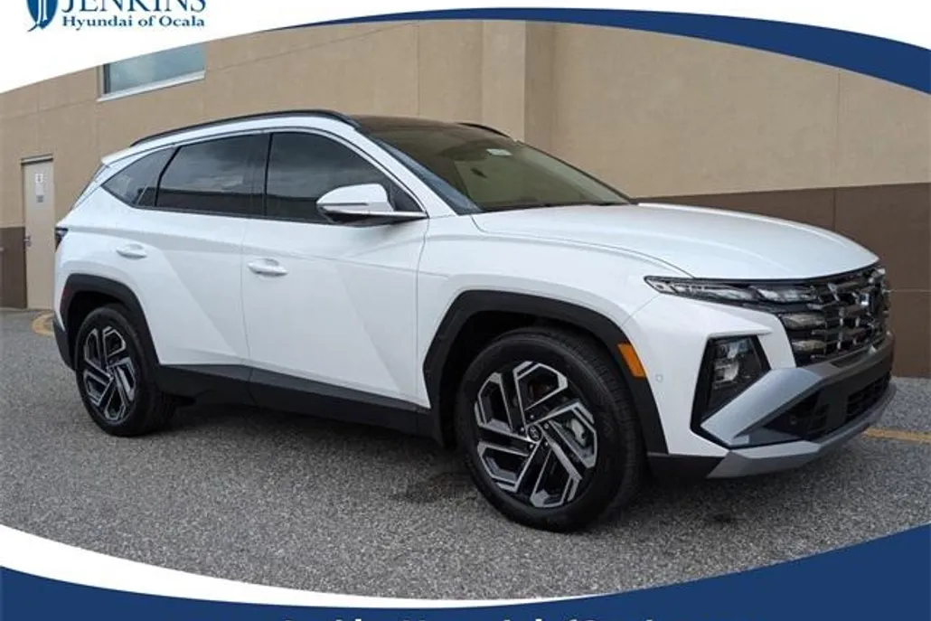 2025 Hyundai Tucson Limited photo 1