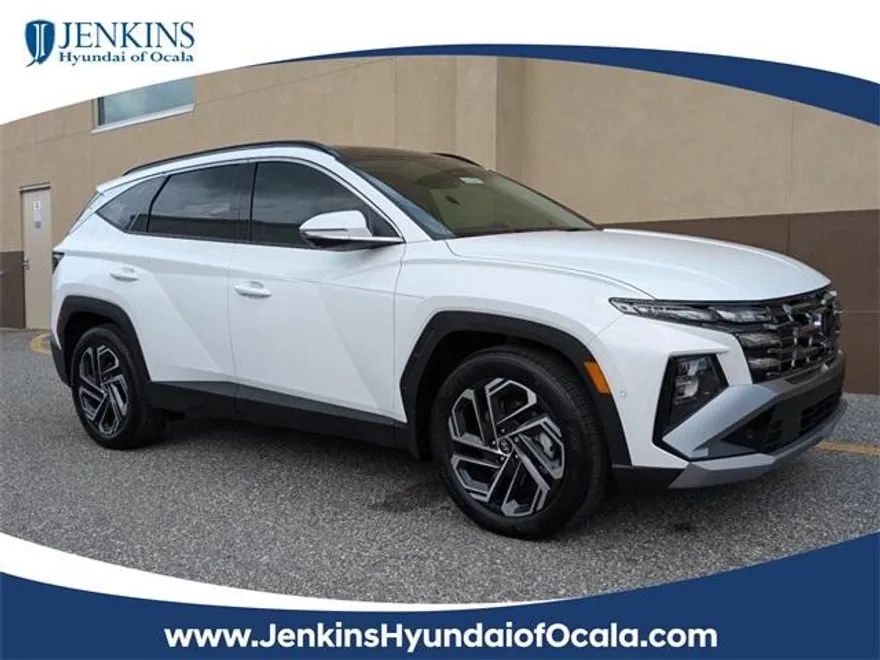 2025 Hyundai Tucson Limited photo 1