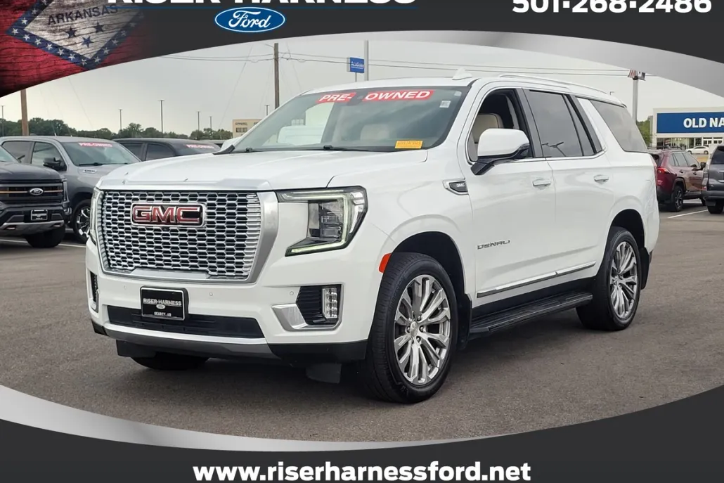 2022 Gmc Yukon Denali photo 1