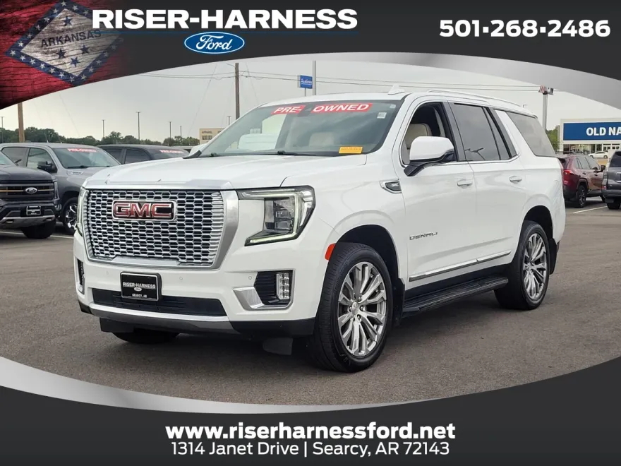 2022 Gmc Yukon Denali photo 1