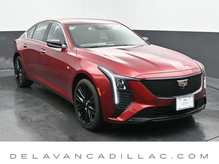2025 Cadillac CT5 Premium Luxury photo 1