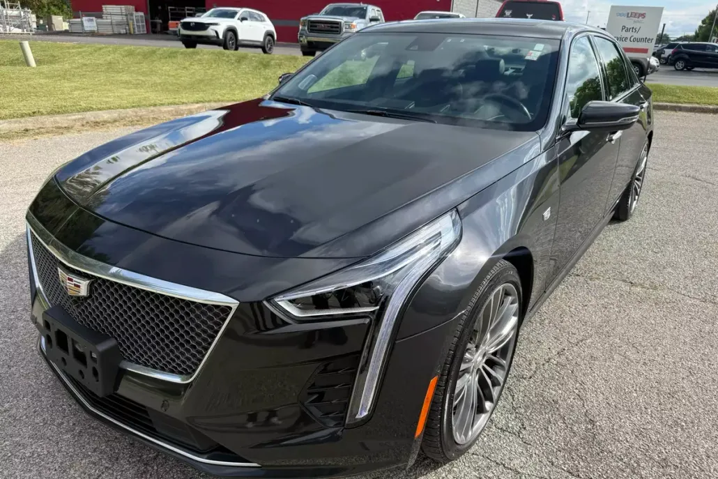 2019 Cadillac CT6 Sport photo 1
