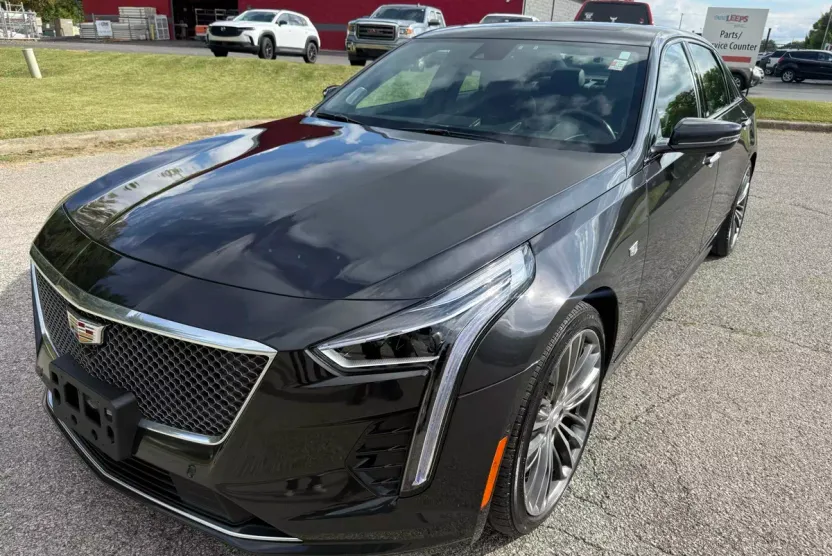 2019 Cadillac CT6 Sport photo 1