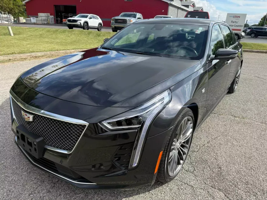 2019 Cadillac CT6 Sport photo 1