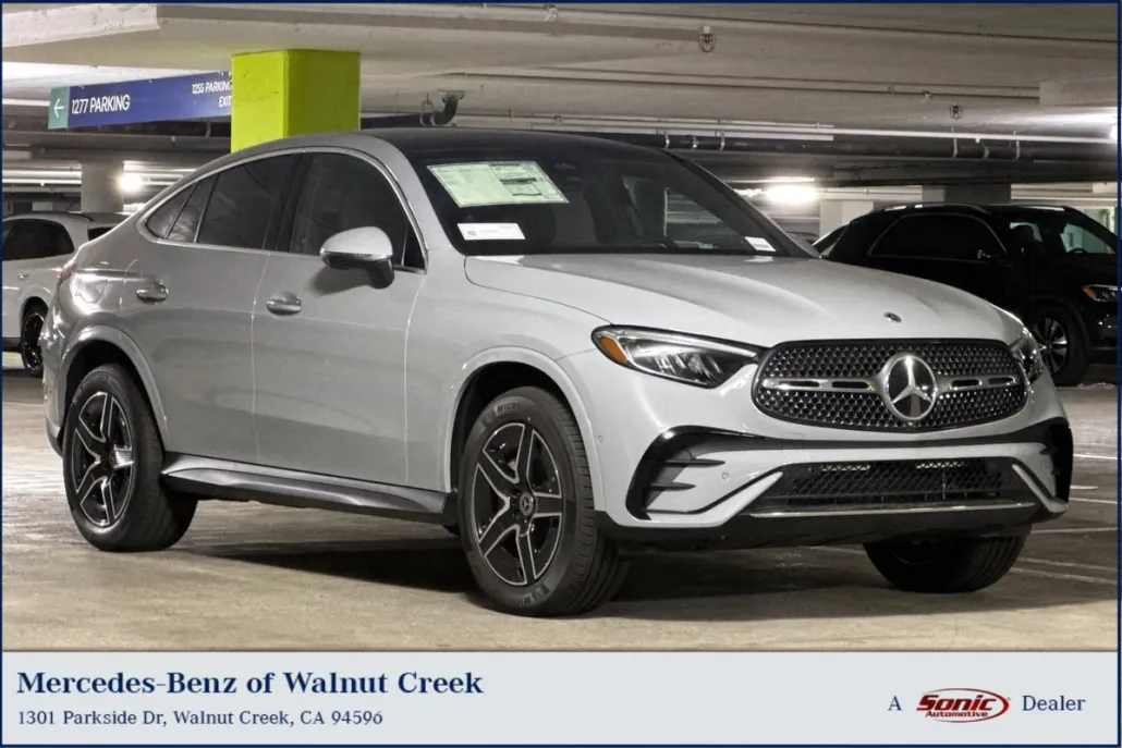 2025 Mercedes Benz GLC 300 4MATIC Coupe photo 1