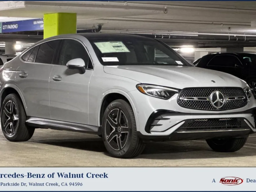 2025 Mercedes Benz GLC 300 4MATIC Coupe photo 1