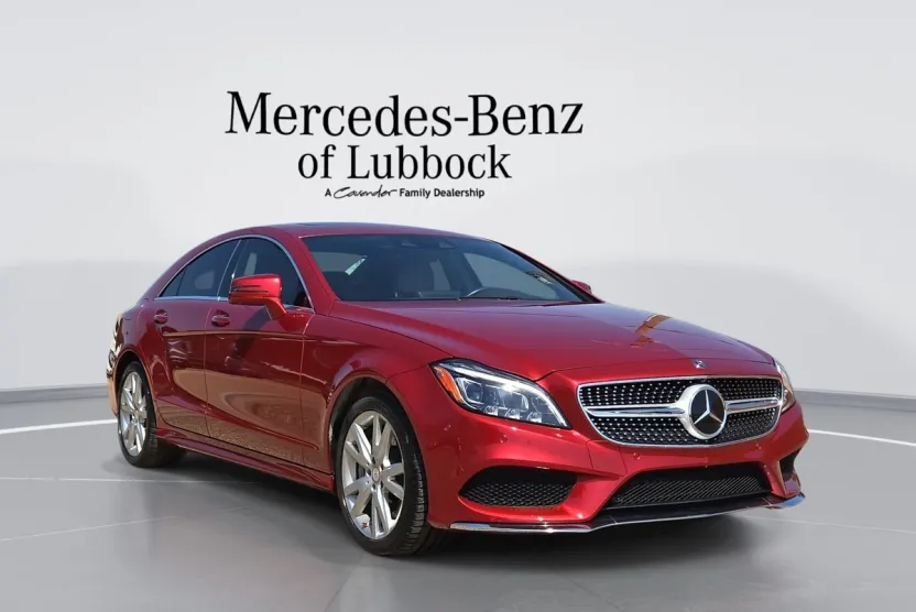 2016 Mercedes Benz CLS 550 4MATIC photo 1