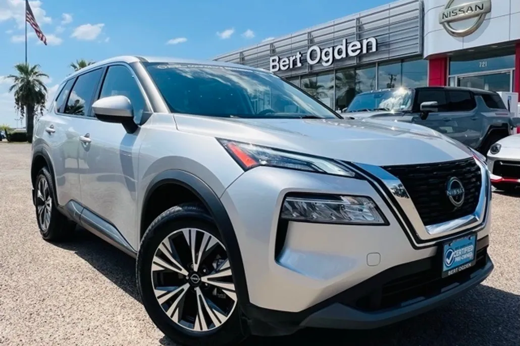 2023 Nissan Rogue SV photo 1