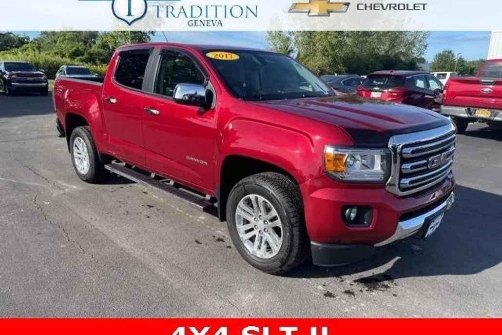2017 Gmc Canyon SLT photo 1