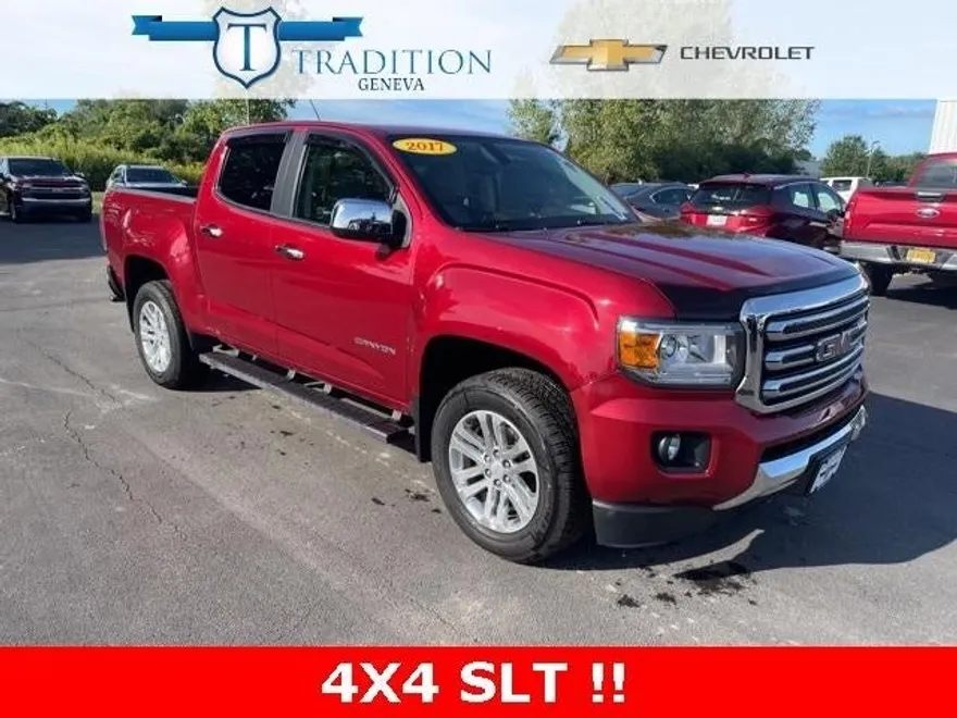 2017 Gmc Canyon SLT photo 1