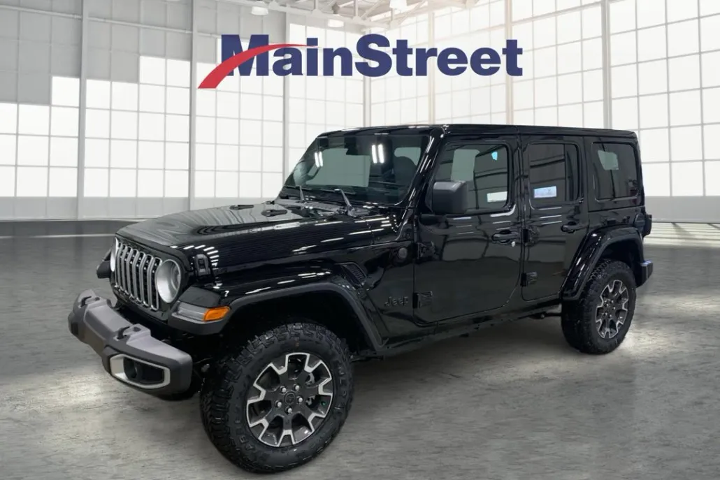 2025 Jeep Wrangler Sahara photo 1