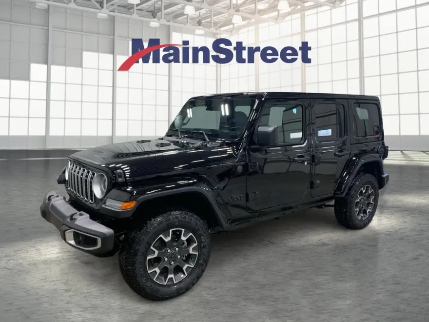 2025 Jeep Wrangler Sahara photo 1