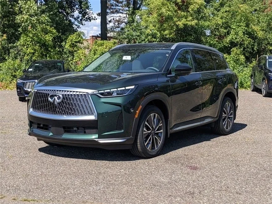 2026 Infiniti QX60 Luxe photo 1