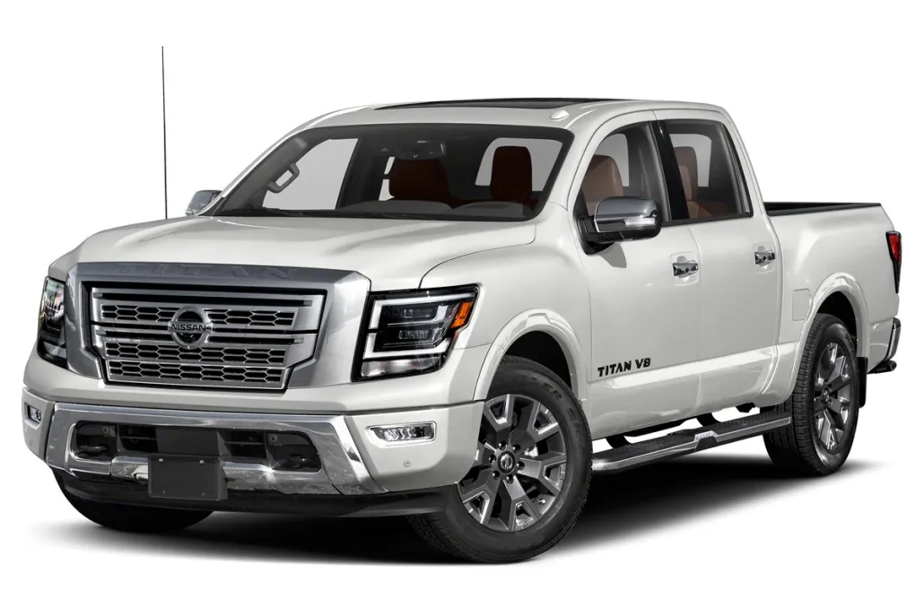 2021 Nissan Titan Platinum Reserve photo 1