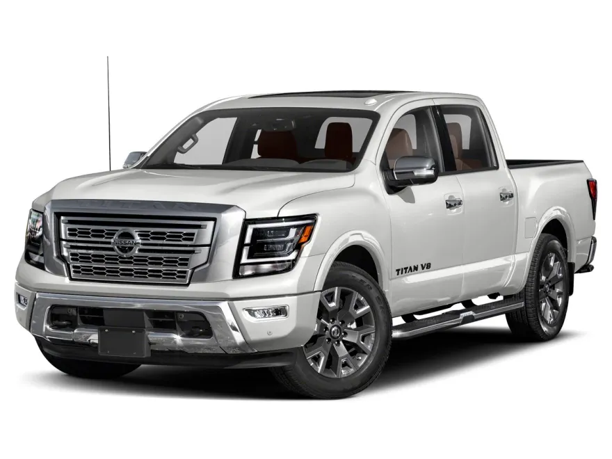 2021 Nissan Titan Platinum Reserve photo 1