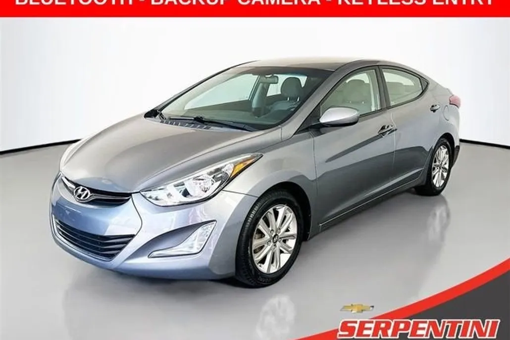 2016 Hyundai Elantra SE photo 1