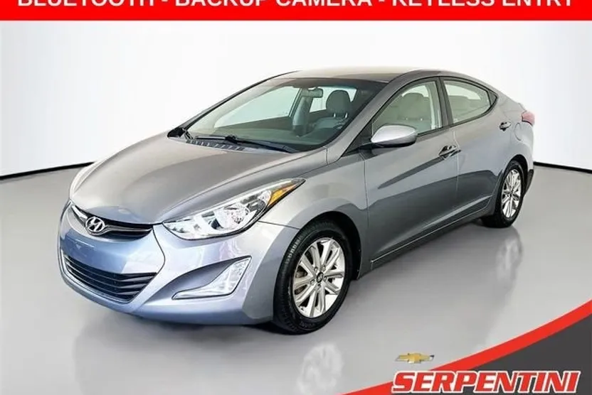 2016 Hyundai Elantra SE photo 1