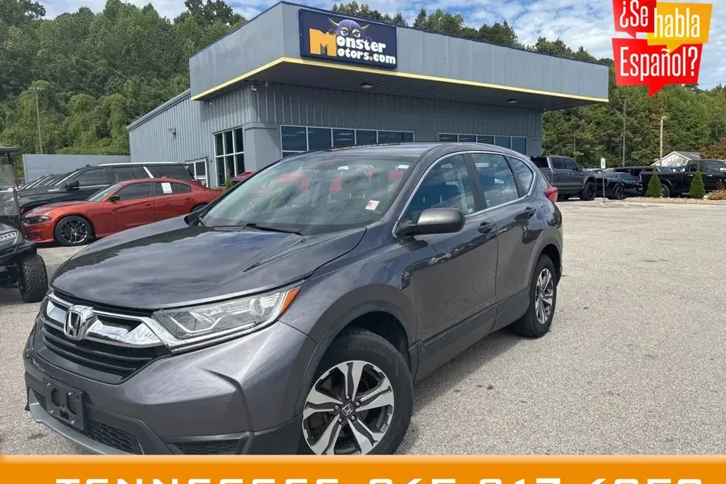 2019 Honda CR-V LX photo 1
