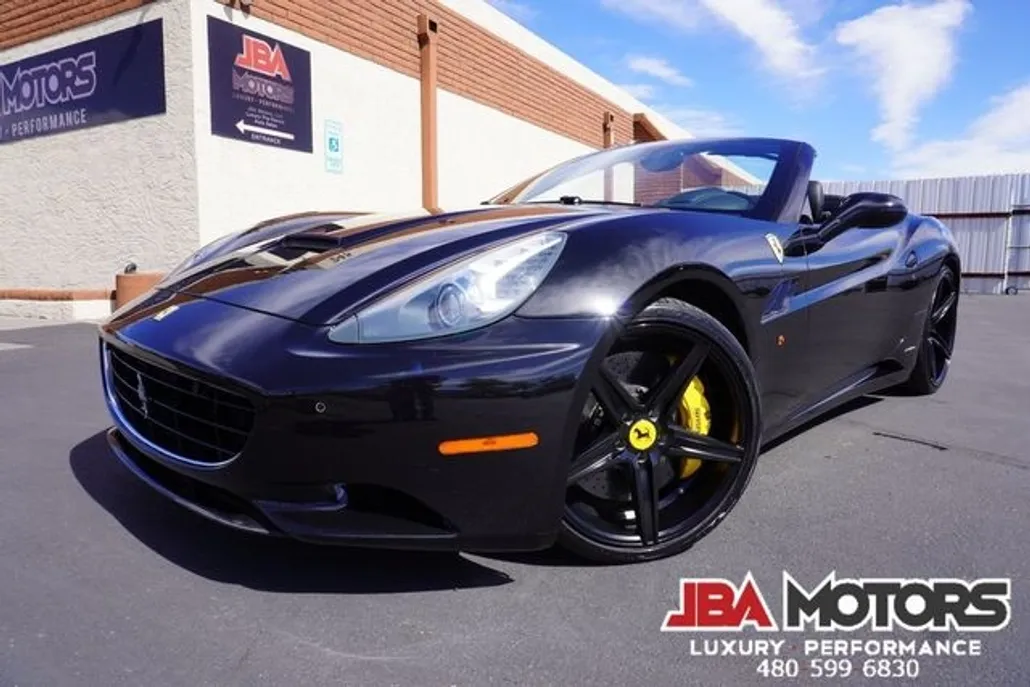2010 Ferrari California photo 1