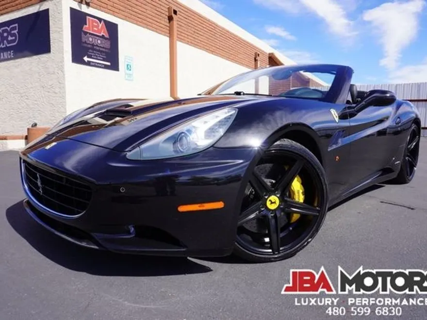 2010 Ferrari California photo 1