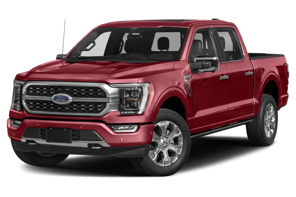 2021 Ford F-150 Platinum photo 1