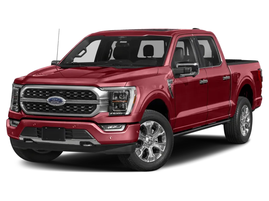2021 Ford F-150 Platinum photo 1