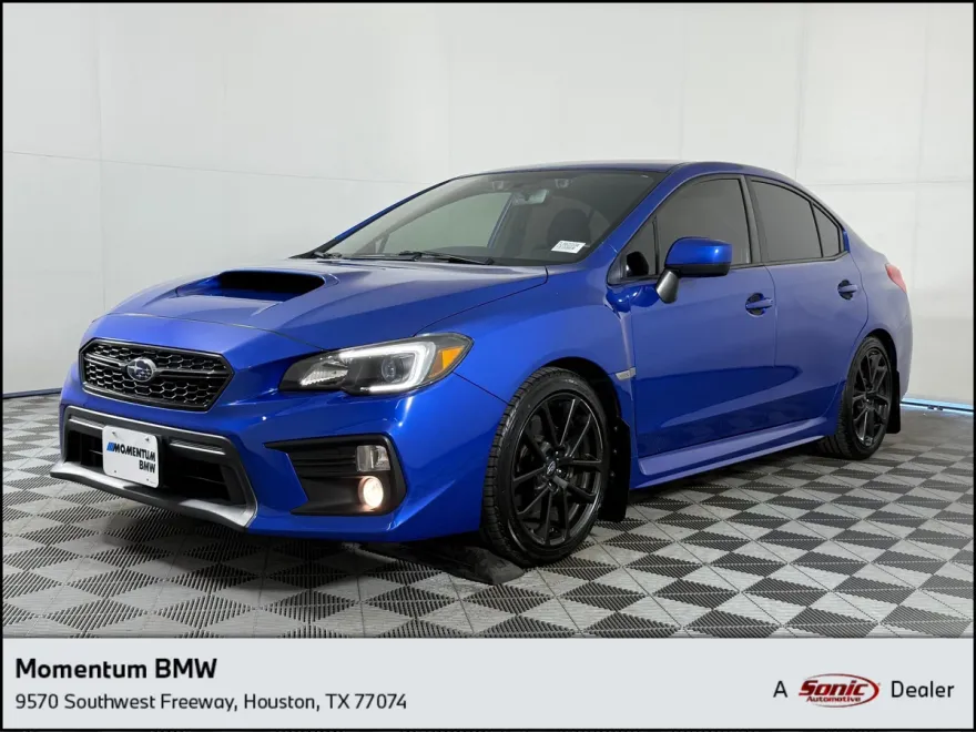 2020 Subaru WRX Premium photo 1