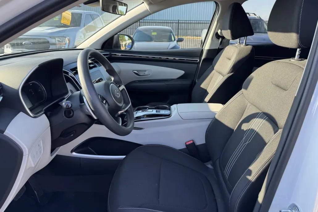 2024 Hyundai Tucson Hybrid Blue photo 1