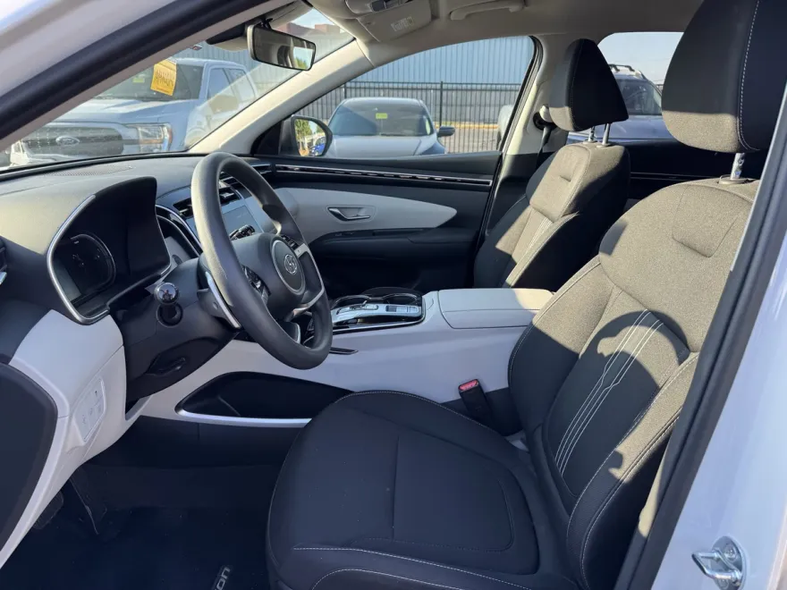 2024 Hyundai Tucson Hybrid Blue photo 1