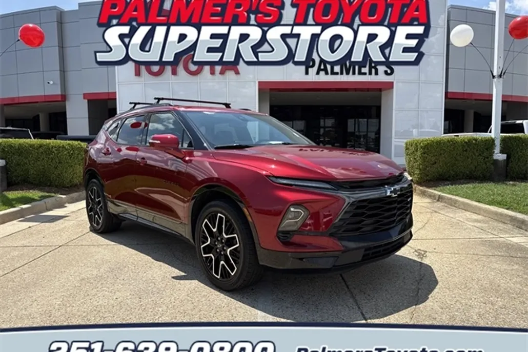 2024 Chevrolet Blazer RS photo 1