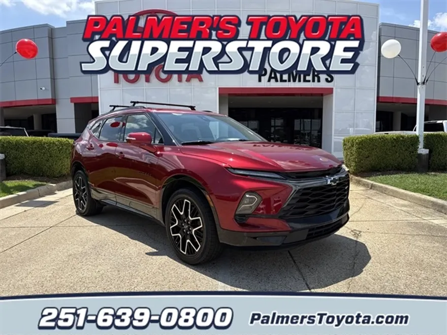 2024 Chevrolet Blazer RS photo 1