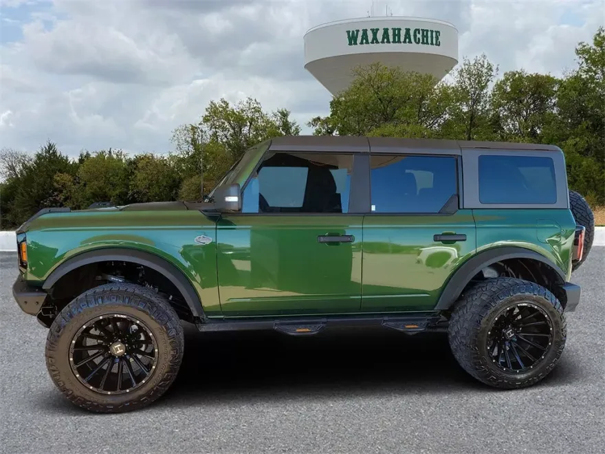 2024 Ford Bronco Wildtrak photo 1