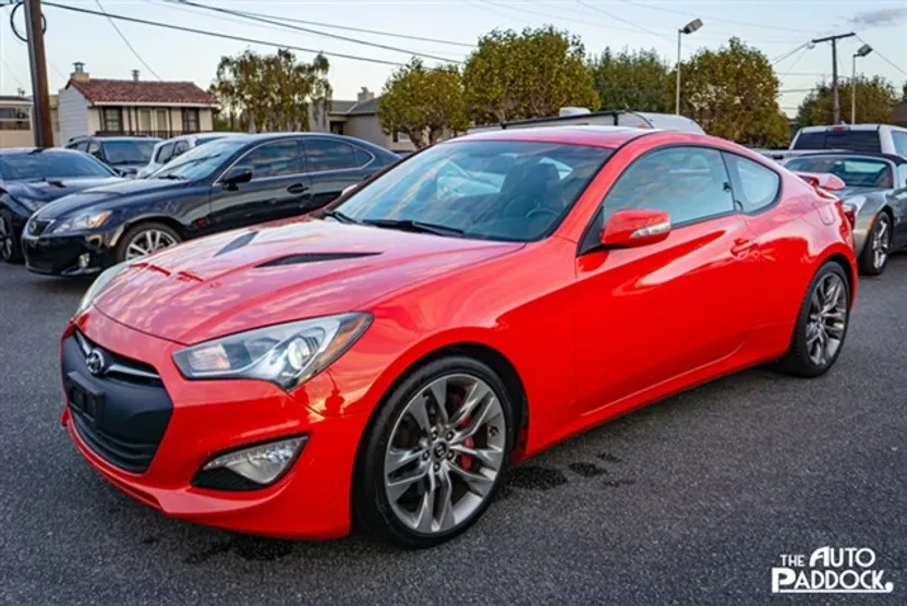 2014 Hyundai Genesis Coupe 3.8 Ultimate photo 1