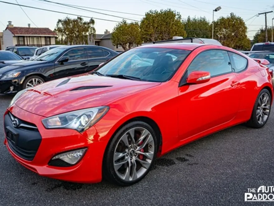 2014 Hyundai Genesis Coupe 3.8 Ultimate photo 1