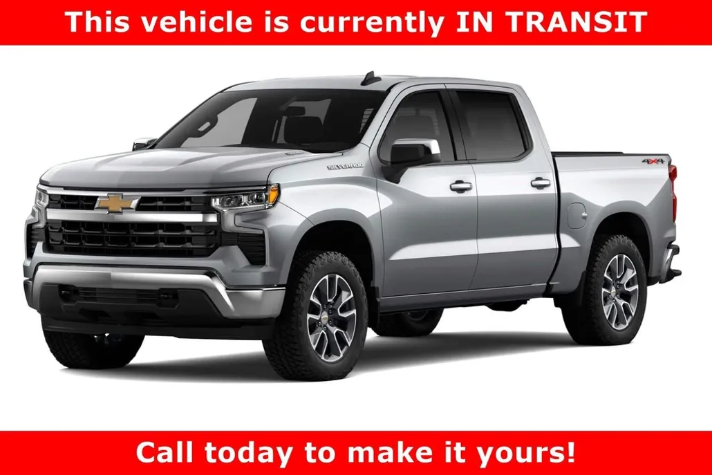 2026 Chevrolet Silverado 1500 LT photo 1