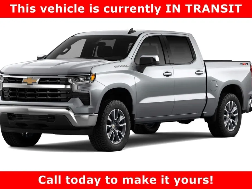 2026 Chevrolet Silverado 1500 LT photo 1