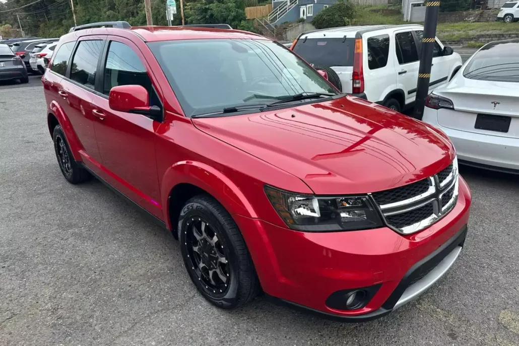 2018 Dodge Journey SXT photo 1