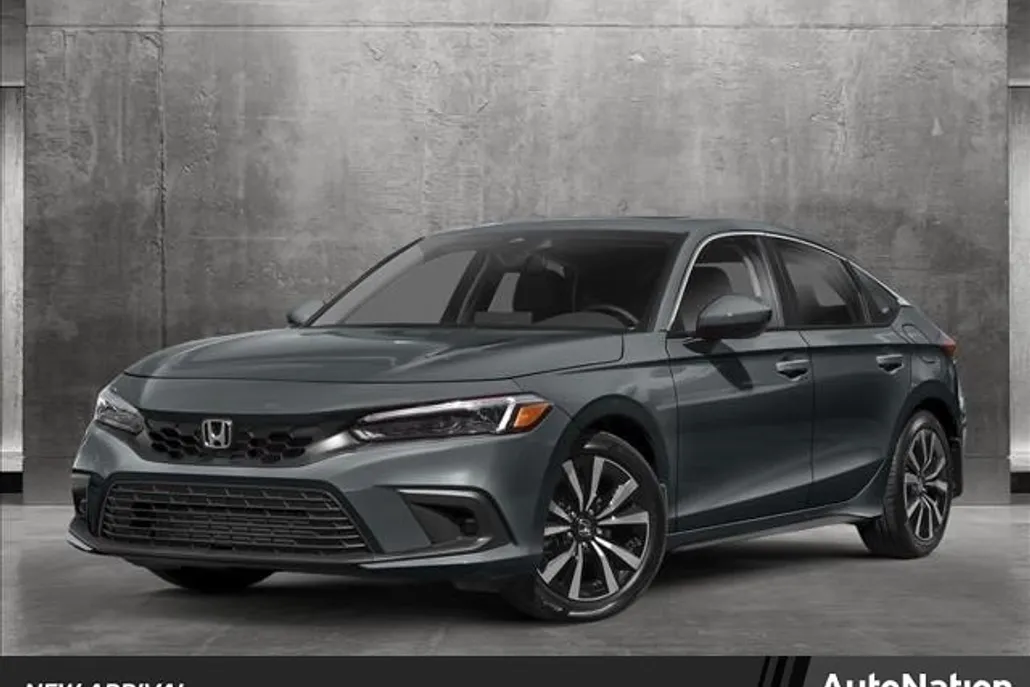 2023 Honda Civic EX-L photo 1
