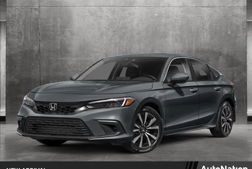 2023 Honda Civic EX-L photo 1